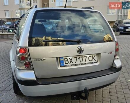 Серый Фольксваген Гольф, объемом двигателя 1.9 л и пробегом 280 тыс. км за 4100 $, фото 7 на Automoto.ua