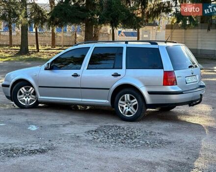 Сірий Фольксваген Гольф, об'ємом двигуна 1.6 л та пробігом 303 тис. км за 4200 $, фото 7 на Automoto.ua