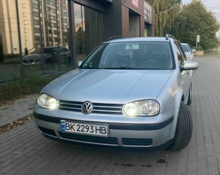 Сірий Фольксваген Гольф, об'ємом двигуна 1.6 л та пробігом 325 тис. км за 4650 $, фото 7 на Automoto.ua
