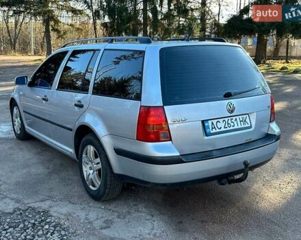 Сірий Фольксваген Гольф, об'ємом двигуна 1.6 л та пробігом 303 тис. км за 4200 $, фото 1 на Automoto.ua