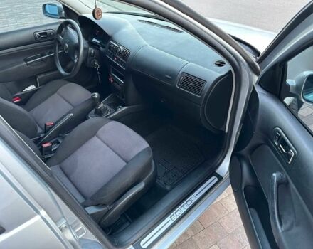 Серый Фольксваген Гольф, объемом двигателя 1.4 л и пробегом 230 тыс. км за 4100 $, фото 9 на Automoto.ua