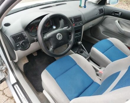 Сірий Фольксваген Гольф, об'ємом двигуна 1.6 л та пробігом 220 тис. км за 3950 $, фото 20 на Automoto.ua