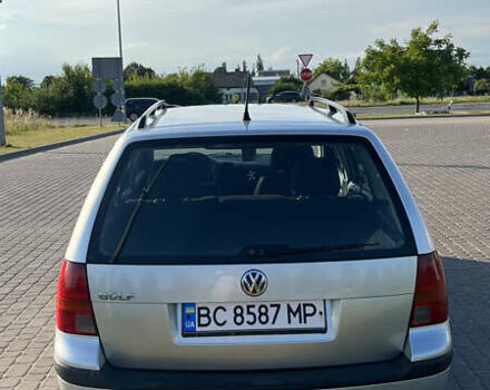 Серый Фольксваген Гольф, объемом двигателя 1.6 л и пробегом 195 тыс. км за 4300 $, фото 10 на Automoto.ua