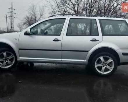 Серый Фольксваген Гольф, объемом двигателя 1.6 л и пробегом 196 тыс. км за 4850 $, фото 4 на Automoto.ua