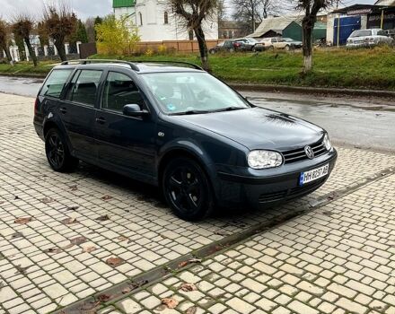 Сірий Фольксваген Гольф, об'ємом двигуна 1.6 л та пробігом 255 тис. км за 3850 $, фото 2 на Automoto.ua