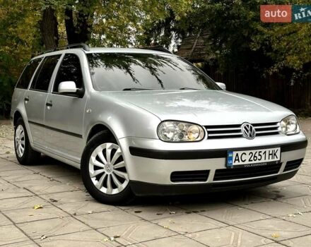 Серый Фольксваген Гольф, объемом двигателя 1.6 л и пробегом 300 тыс. км за 4550 $, фото 21 на Automoto.ua