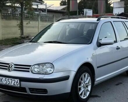 Серый Фольксваген Гольф, объемом двигателя 1.9 л и пробегом 277 тыс. км за 1167 $, фото 1 на Automoto.ua