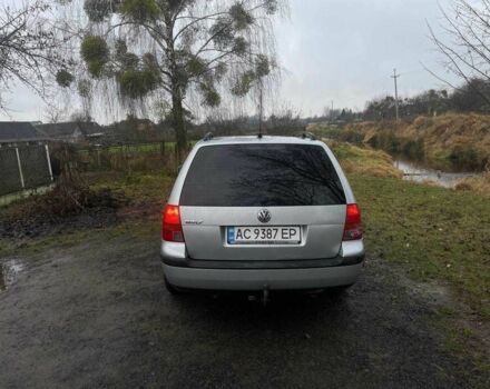 Серый Фольксваген Гольф, объемом двигателя 1.4 л и пробегом 310 тыс. км за 3300 $, фото 8 на Automoto.ua