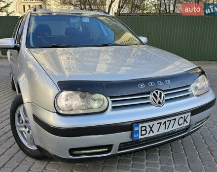 Серый Фольксваген Гольф, объемом двигателя 1.9 л и пробегом 280 тыс. км за 4100 $, фото 16 на Automoto.ua