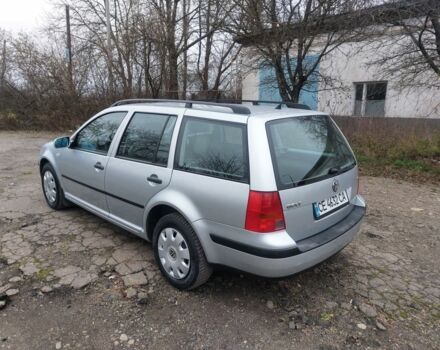 Сірий Фольксваген Гольф, об'ємом двигуна 1.6 л та пробігом 220 тис. км за 3950 $, фото 3 на Automoto.ua