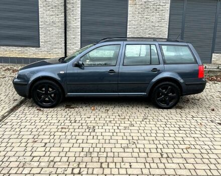 Сірий Фольксваген Гольф, об'ємом двигуна 1.6 л та пробігом 255 тис. км за 3850 $, фото 4 на Automoto.ua