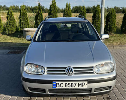 Серый Фольксваген Гольф, объемом двигателя 1.6 л и пробегом 195 тыс. км за 4300 $, фото 5 на Automoto.ua