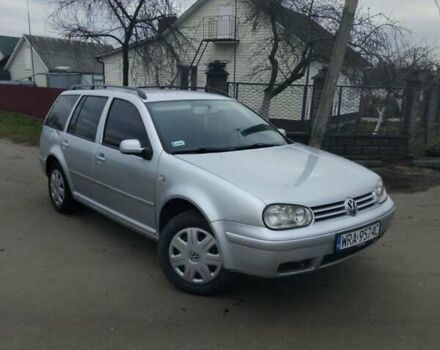 Серый Фольксваген Гольф, объемом двигателя 1.9 л и пробегом 100 тыс. км за 2000 $, фото 2 на Automoto.ua
