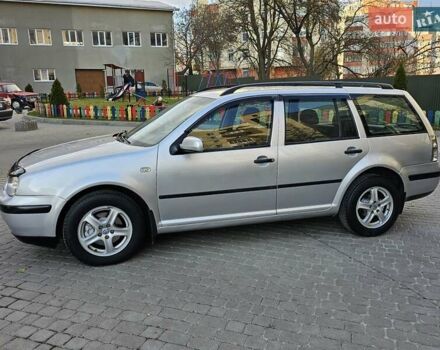 Серый Фольксваген Гольф, объемом двигателя 1.9 л и пробегом 280 тыс. км за 4100 $, фото 4 на Automoto.ua
