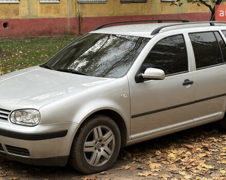 Фольксваген Гольф 2002 в Дружковке на Automoto.ua Серый Фольксваген Гольф, объемом двигателя 1.39 л и пробегом 287 тыс. км за 4500 $, фото 4 на Automoto.ua