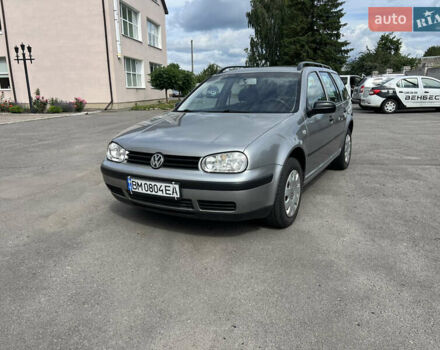 Серый Фольксваген Гольф, объемом двигателя 1.6 л и пробегом 239 тыс. км за 5400 $, фото 3 на Automoto.ua