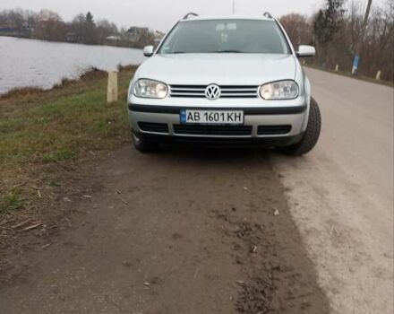 Серый Фольксваген Гольф, объемом двигателя 1.6 л и пробегом 222 тыс. км за 4700 $, фото 19 на Automoto.ua