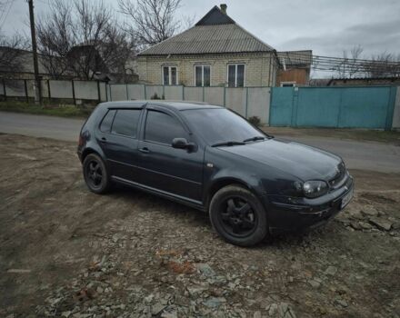 Серый Фольксваген Гольф, объемом двигателя 2 л и пробегом 347 тыс. км за 4748 $, фото 1 на Automoto.ua