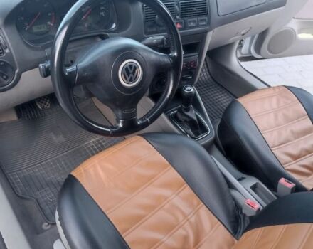 Серый Фольксваген Гольф, объемом двигателя 1.4 л и пробегом 208 тыс. км за 3800 $, фото 6 на Automoto.ua