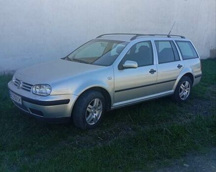 Серый Фольксваген Гольф, объемом двигателя 1.6 л и пробегом 255 тыс. км за 4200 $, фото 1 на Automoto.ua