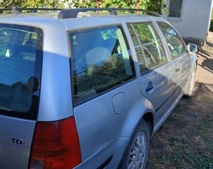 Серый Фольксваген Гольф, объемом двигателя 1.9 л и пробегом 400 тыс. км за 4200 $, фото 9 на Automoto.ua