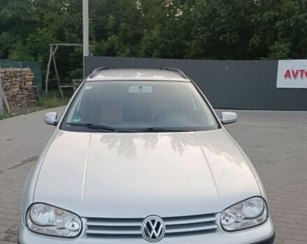 Серый Фольксваген Гольф, объемом двигателя 1.4 л и пробегом 208 тыс. км за 3800 $, фото 1 на Automoto.ua