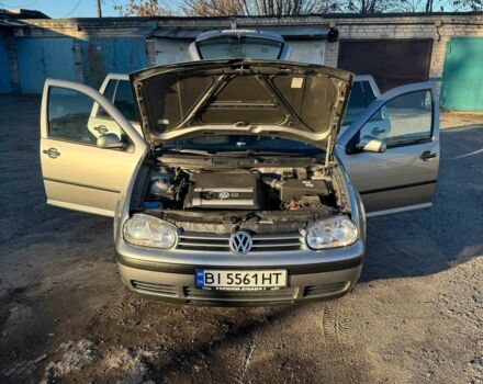 Серый Фольксваген Гольф, объемом двигателя 1.6 л и пробегом 226 тыс. км за 4000 $, фото 15 на Automoto.ua