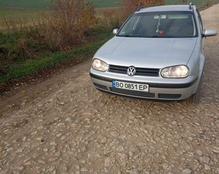 Сірий Фольксваген Гольф, об'ємом двигуна 1.6 л та пробігом 232 тис. км за 5100 $, фото 8 на Automoto.ua