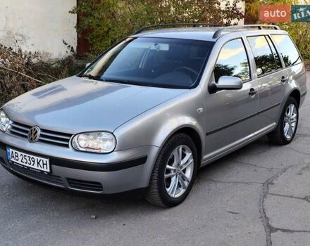 Серый Фольксваген Гольф, объемом двигателя 1.6 л и пробегом 262 тыс. км за 5000 $, фото 2 на Automoto.ua