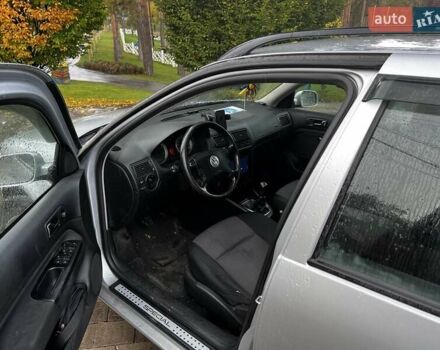 Серый Фольксваген Гольф, объемом двигателя 1.9 л и пробегом 434 тыс. км за 4700 $, фото 6 на Automoto.ua