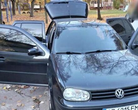 Сірий Фольксваген Гольф, об'ємом двигуна 1.6 л та пробігом 290 тис. км за 4500 $, фото 5 на Automoto.ua