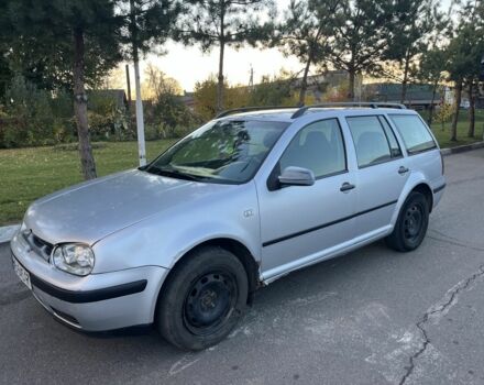 Серый Фольксваген Гольф, объемом двигателя 1.9 л и пробегом 400 тыс. км за 1500 $, фото 3 на Automoto.ua