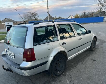 Серый Фольксваген Гольф, объемом двигателя 1.9 л и пробегом 400 тыс. км за 1500 $, фото 2 на Automoto.ua