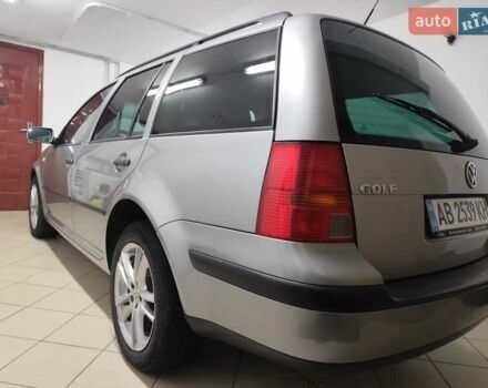Серый Фольксваген Гольф, объемом двигателя 1.6 л и пробегом 262 тыс. км за 5000 $, фото 75 на Automoto.ua
