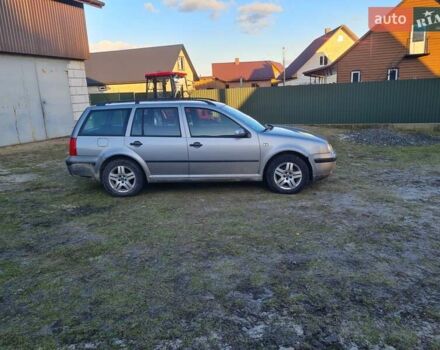 Серый Фольксваген Гольф, объемом двигателя 1.9 л и пробегом 300 тыс. км за 6000 $, фото 3 на Automoto.ua