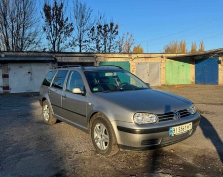 Серый Фольксваген Гольф, объемом двигателя 1.6 л и пробегом 226 тыс. км за 4000 $, фото 2 на Automoto.ua