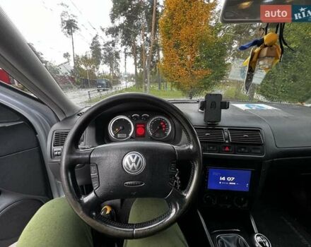 Серый Фольксваген Гольф, объемом двигателя 1.9 л и пробегом 434 тыс. км за 4700 $, фото 14 на Automoto.ua
