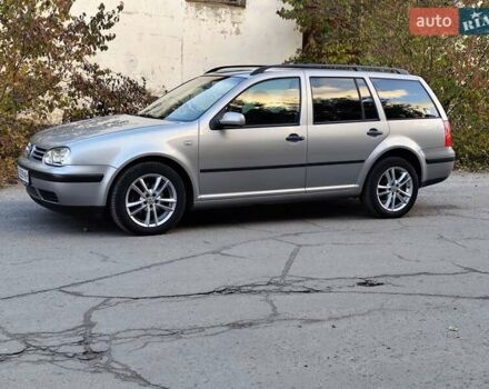 Серый Фольксваген Гольф, объемом двигателя 1.6 л и пробегом 262 тыс. км за 5000 $, фото 14 на Automoto.ua