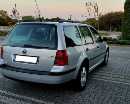 Сірий Фольксваген Гольф, об'ємом двигуна 1.9 л та пробігом 343 тис. км за 1100 $, фото 3 на Automoto.ua