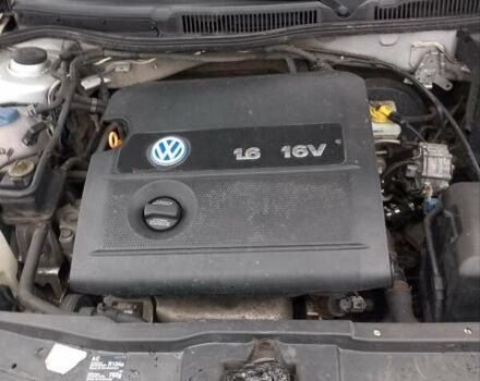 Серый Фольксваген Гольф, объемом двигателя 1.6 л и пробегом 222 тыс. км за 4700 $, фото 13 на Automoto.ua