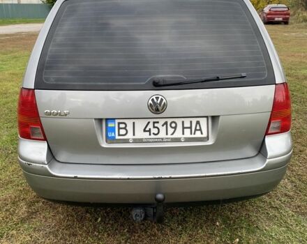 Сірий Фольксваген Гольф, об'ємом двигуна 1.6 л та пробігом 253 тис. км за 4150 $, фото 4 на Automoto.ua