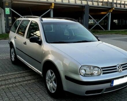 Сірий Фольксваген Гольф, об'ємом двигуна 1.9 л та пробігом 343 тис. км за 1100 $, фото 1 на Automoto.ua