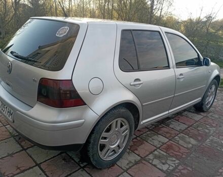 Сірий Фольксваген Гольф, об'ємом двигуна 1.6 л та пробігом 276 тис. км за 4800 $, фото 5 на Automoto.ua