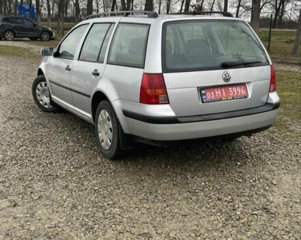 Серый Фольксваген Гольф, объемом двигателя 1.6 л и пробегом 188 тыс. км за 4800 $, фото 5 на Automoto.ua