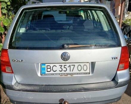 Серый Фольксваген Гольф, объемом двигателя 1.9 л и пробегом 400 тыс. км за 3600 $, фото 2 на Automoto.ua