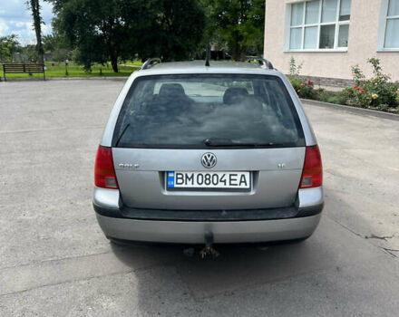Серый Фольксваген Гольф, объемом двигателя 1.6 л и пробегом 239 тыс. км за 5400 $, фото 1 на Automoto.ua