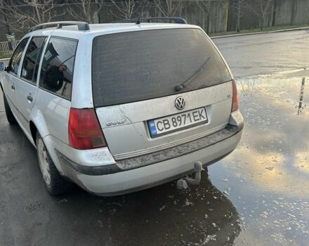 Серый Фольксваген Гольф, объемом двигателя 1.6 л и пробегом 3 тыс. км за 3700 $, фото 4 на Automoto.ua