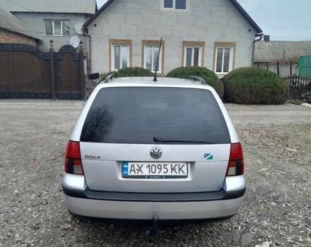 Серый Фольксваген Гольф, объемом двигателя 1.6 л и пробегом 200 тыс. км за 3500 $, фото 21 на Automoto.ua