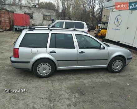 Сірий Фольксваген Гольф, об'ємом двигуна 1.59 л та пробігом 162 тис. км за 4500 $, фото 4 на Automoto.ua