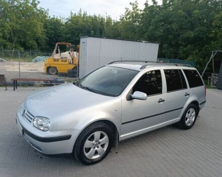 Серый Фольксваген Гольф, объемом двигателя 1.4 л и пробегом 208 тыс. км за 3800 $, фото 3 на Automoto.ua